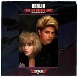 Escucha la canción de Berlin Take my breath away gratis de lista de reproducción de Las mejores baladas de rock de los 70 y 80 en línea.