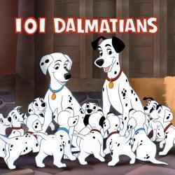 Escucha la canción de OST 101 Dalmatians Cruella De Vil  gratis de lista de reproducción de Canciones de dibujos animados en línea.