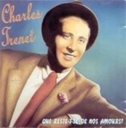Charles Trenet Je chante escucha gratis en línea.