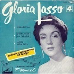 Gloria Lasso Bon voyage escucha gratis en línea.