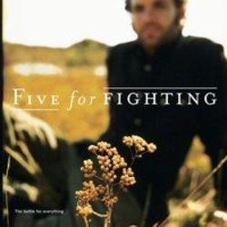 Lista de canciones de Five For Fighting - escuchar gratis en su teléfono o tableta.