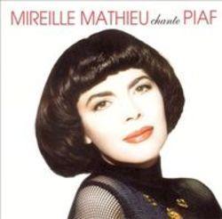 Lista de canciones de Mireille Mathieu - escuchar gratis en su teléfono o tableta.