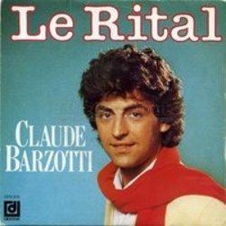 Además de la música de Iio, te recomendamos que escuches canciones de Claude Barzotti gratis.