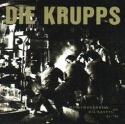Además de la música de DJ Bikbulatoff, te recomendamos que escuches canciones de Die Krupps gratis.