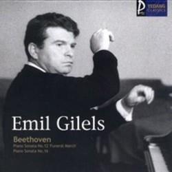 Emil Gilels, Piano Finale.alla fuga.allegro con b escucha gratis en línea.