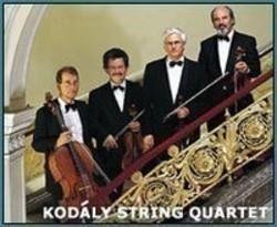 Además de la música de Keegan, te recomendamos que escuches canciones de Kodaly Quartet gratis.