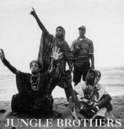 Jungle Brothers lyrics.