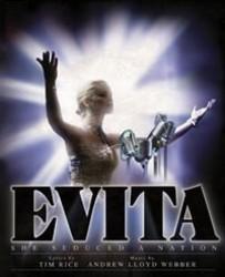 Musical Evita Don\'t cry for me argentina escucha gratis en línea.