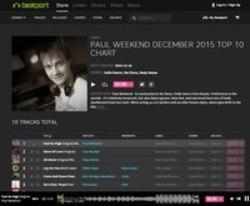 Lista de canciones de Paul Weekend - escuchar gratis en su teléfono o tableta.