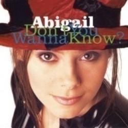 Abigail lyrics.