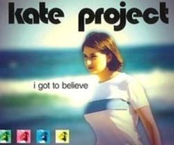 Kate Project lyrics.