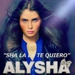Alysha Sha La La Te Quiero (Radio Mix) escucha gratis en línea.