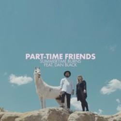 Part-Time Friends lyrics.