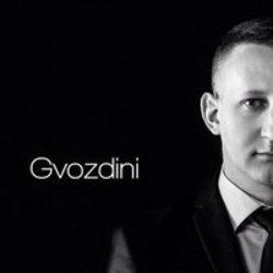 Lista de canciones de Gvozdini - escuchar gratis en su teléfono o tableta.