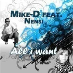 Mike-D All I Want (Radio Edit) (Feat. Nensi) escucha gratis en línea.