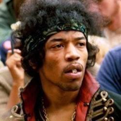 Escuchar las mejores canciones de Jimi Hendrix gratis en línea.