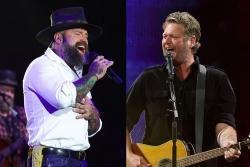 Zac Brown Band & Blake Shelton Out In The Middle