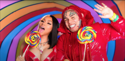 Escuchar las mejores canciones de 6ix9ine & Nicki Minaj gratis en línea.