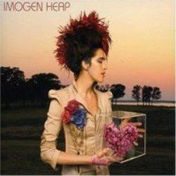 Además de la música de Alyson Stoner, te recomendamos que escuches canciones de Imogen Heap gratis.